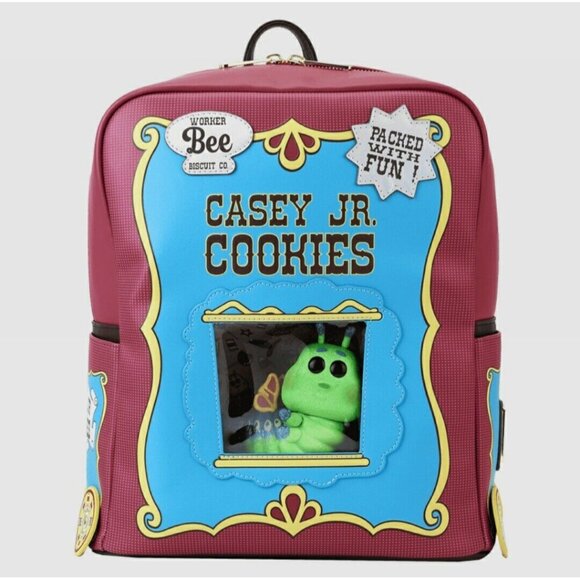 SDCC 2023 Funko Loungefly Bugs Life Heimlich‎ Casey Jr...